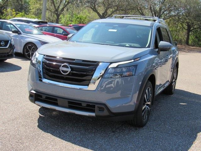 new 2025 Nissan Pathfinder car, priced at $51,530