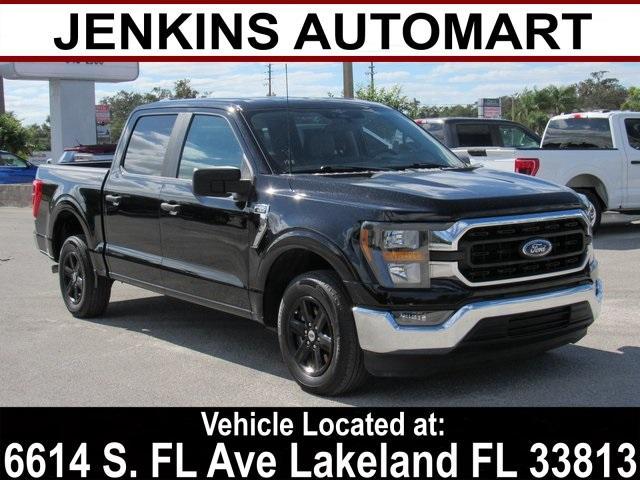 used 2023 Ford F-150 car, priced at $36,991