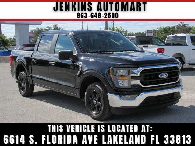 used 2023 Ford F-150 car, priced at $36,991