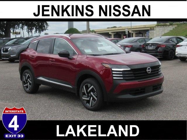 new 2026 Nissan Kicks car, priced at $24,512
