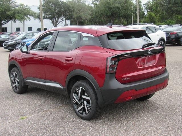 new 2026 Nissan Kicks car, priced at $24,512