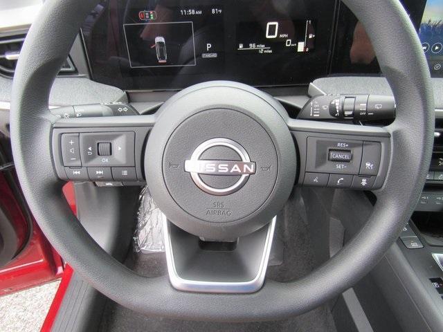 new 2026 Nissan Kicks car, priced at $24,512