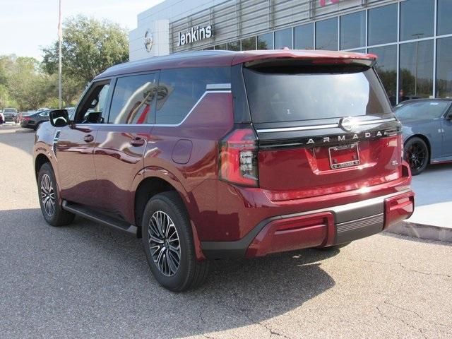 new 2025 Nissan Armada car, priced at $66,065