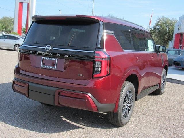 new 2025 Nissan Armada car, priced at $66,065