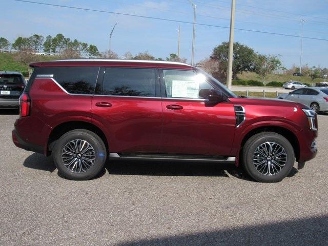 new 2025 Nissan Armada car, priced at $66,065