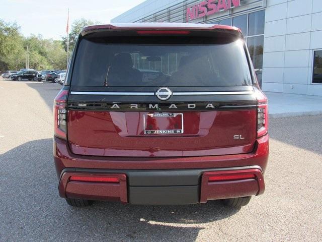 new 2025 Nissan Armada car, priced at $66,065