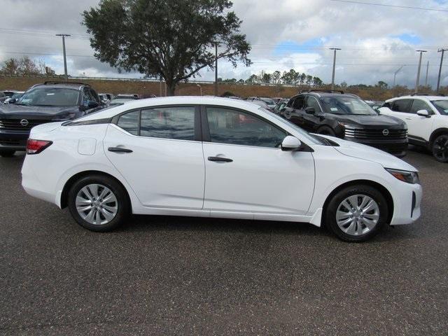 new 2025 Nissan Sentra car, priced at $22,066