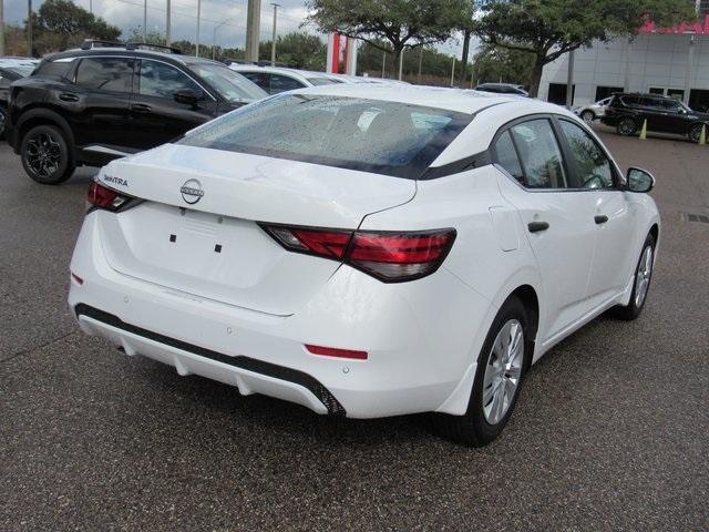 new 2025 Nissan Sentra car, priced at $22,066