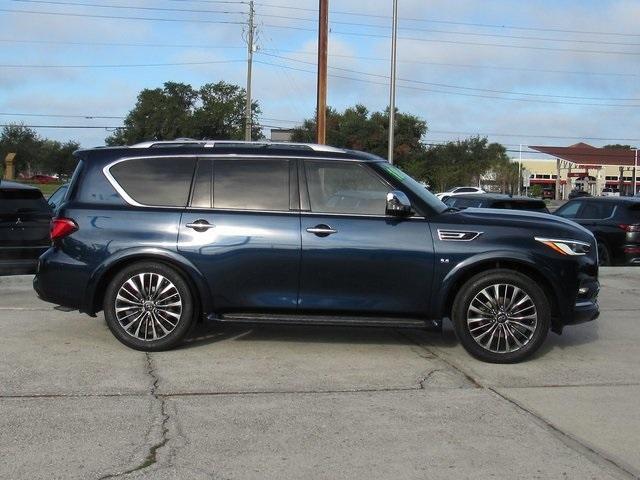 used 2018 INFINITI QX80 car, priced at $22,781