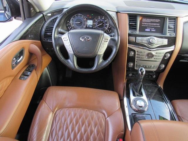 used 2018 INFINITI QX80 car, priced at $22,781