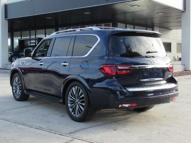 used 2018 INFINITI QX80 car, priced at $22,781