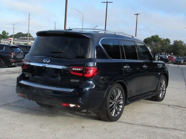 used 2018 INFINITI QX80 car, priced at $22,781