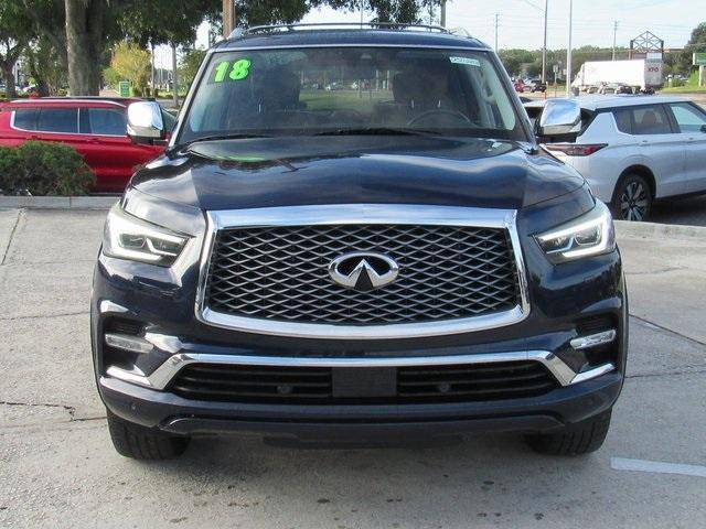 used 2018 INFINITI QX80 car, priced at $22,781