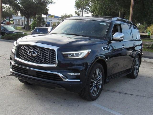 used 2018 INFINITI QX80 car, priced at $22,781
