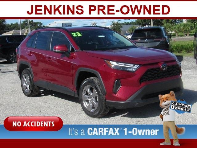 used 2023 Toyota RAV4 car, priced at $22,976
