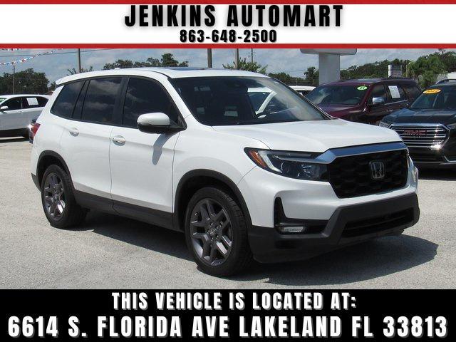 used 2022 Honda Passport car, priced at $26,991