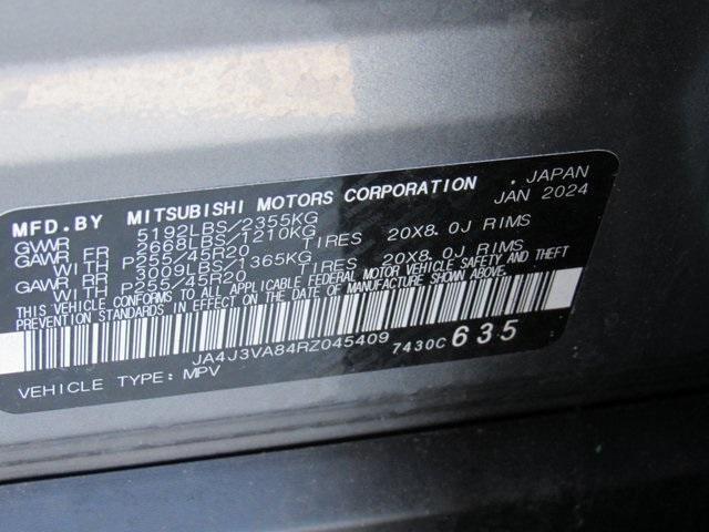 used 2024 Mitsubishi Outlander car, priced at $20,987