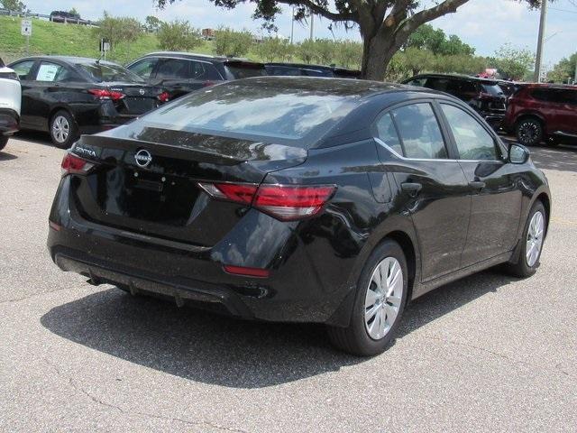 new 2025 Nissan Sentra car, priced at $23,648