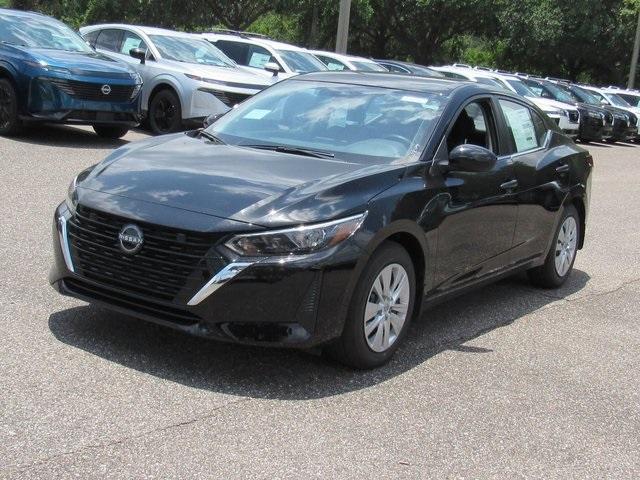 new 2025 Nissan Sentra car, priced at $23,648