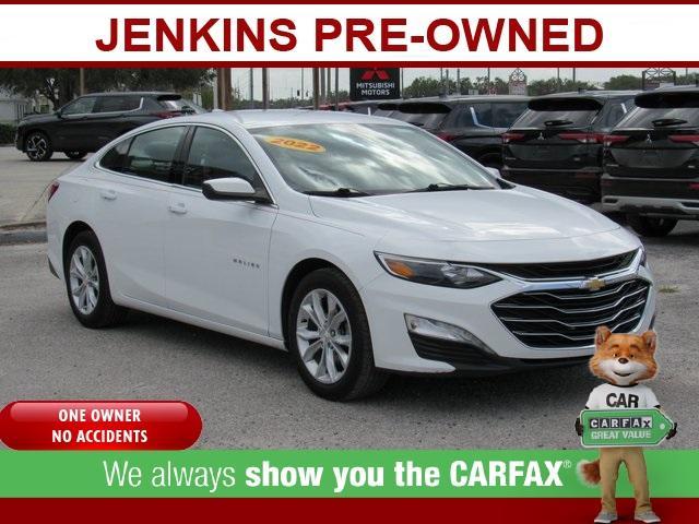 used 2022 Chevrolet Malibu car, priced at $14,976