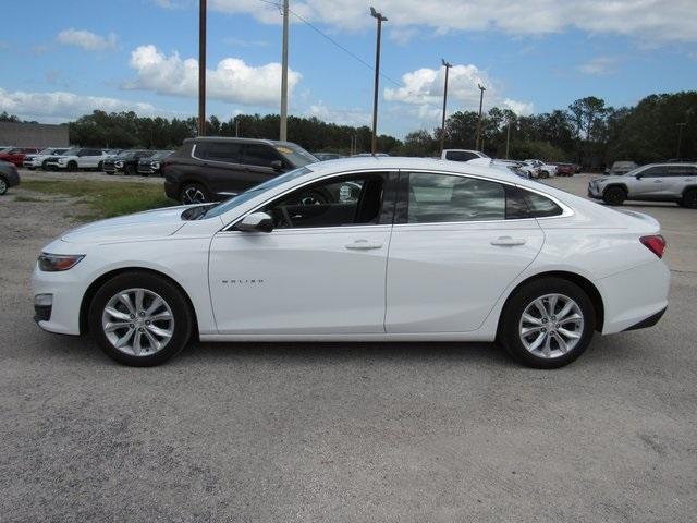 used 2022 Chevrolet Malibu car, priced at $15,498