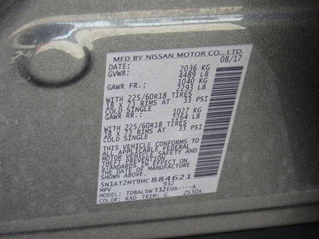 used 2017 Nissan Rogue car, priced at $13,697
