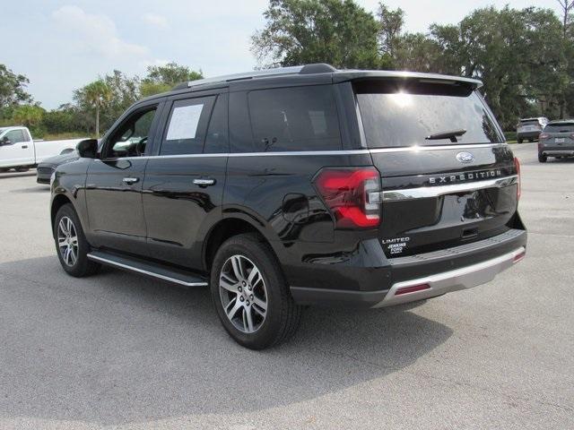 used 2022 Ford Expedition car, priced at $48,999