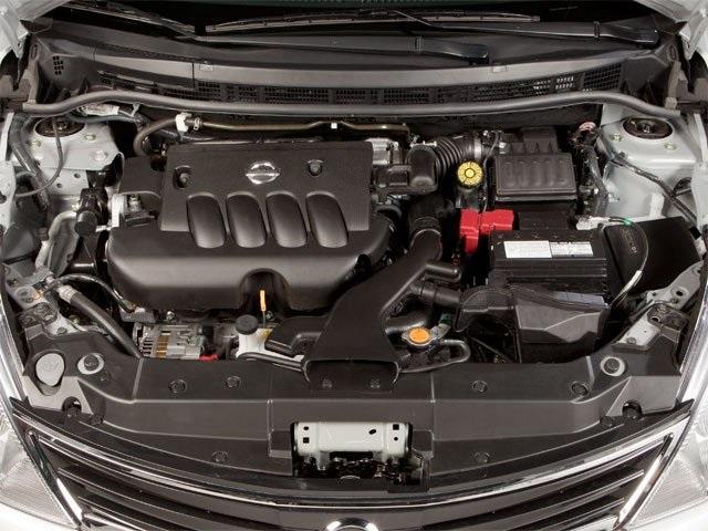 used 2010 Nissan Versa car, priced at $4,814