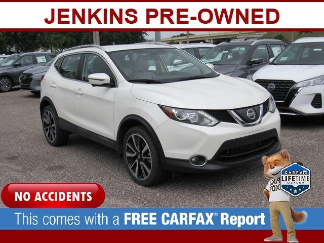 used 2018 Nissan Rogue Sport car, priced at $17,790