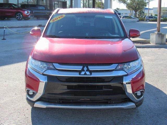 used 2016 Mitsubishi Outlander car