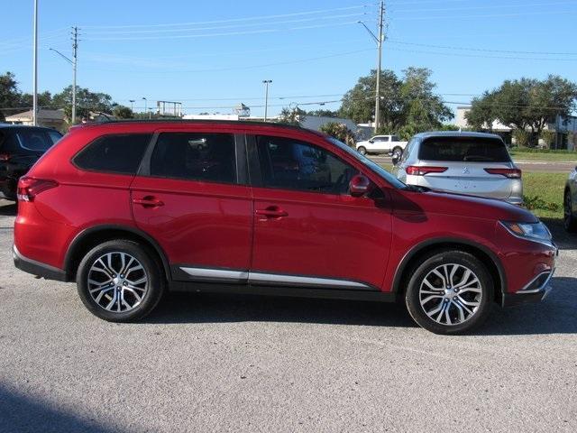 used 2016 Mitsubishi Outlander car