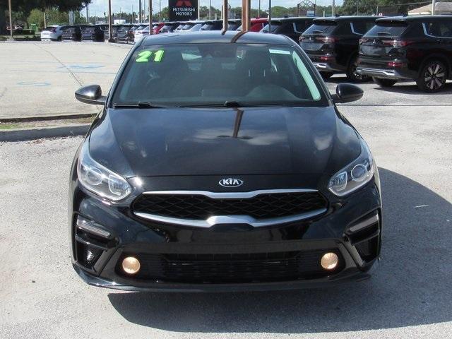 used 2021 Kia Forte car, priced at $14,897