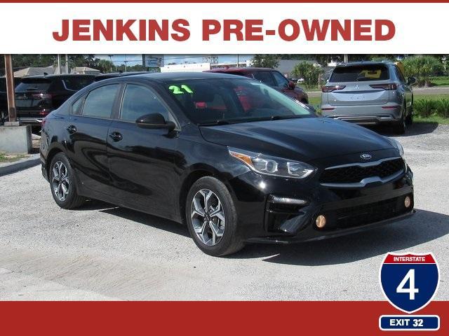 used 2021 Kia Forte car, priced at $14,897