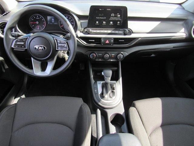 used 2021 Kia Forte car, priced at $14,897