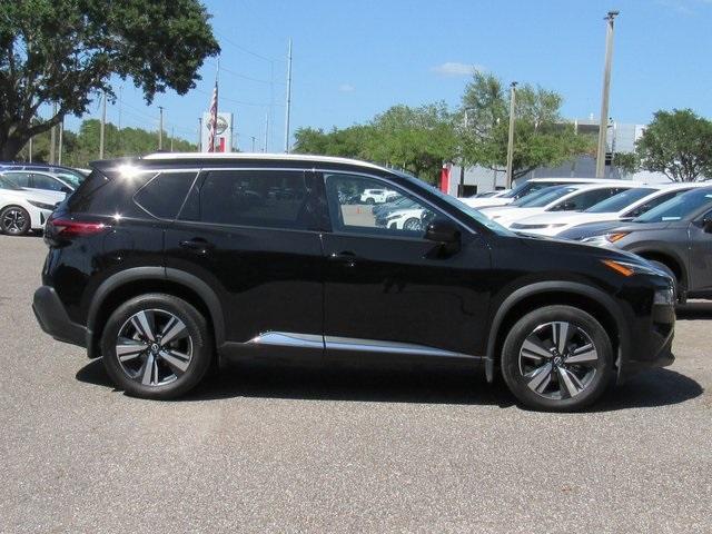 used 2023 Nissan Rogue car, priced at $24,990