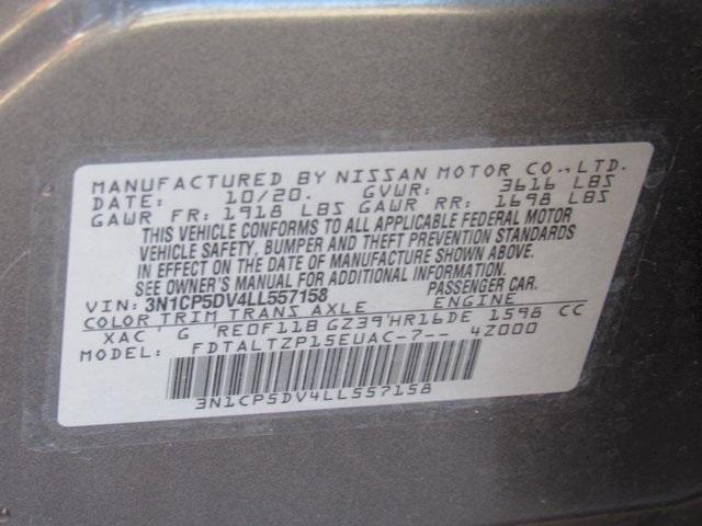 used 2020 Nissan Kicks car, priced at $14,322
