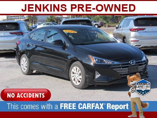 used 2020 Hyundai Elantra car, priced at $15,927