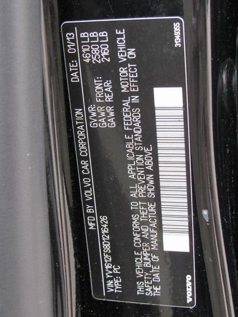 used 2013 Volvo S60 car, priced at $7,887