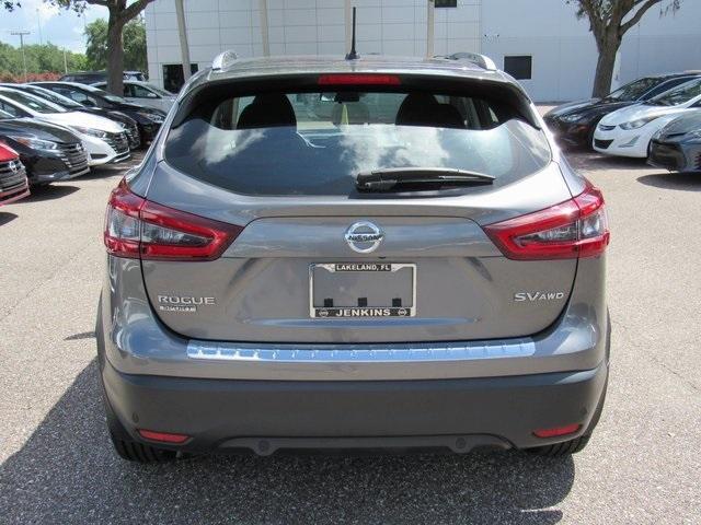 used 2020 Nissan Rogue Sport car, priced at $16,940