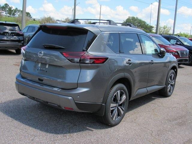 new 2024 Nissan Rogue car, priced at $34,032