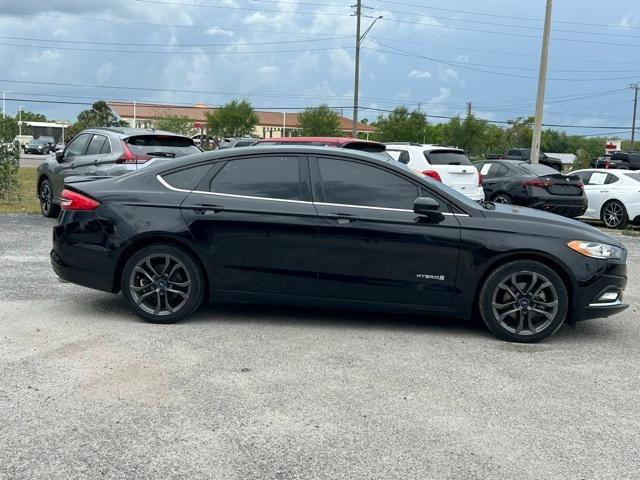 used 2018 Ford Fusion Hybrid car, priced at $6,991