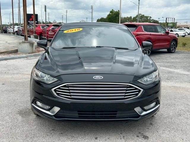 used 2018 Ford Fusion Hybrid car, priced at $6,991