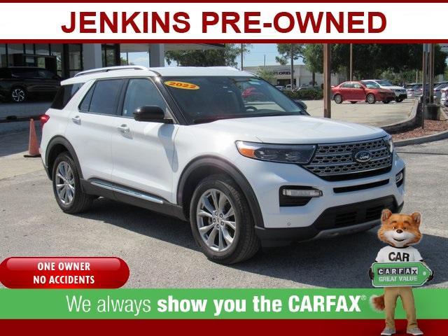 used 2022 Ford Explorer car, priced at $32,905