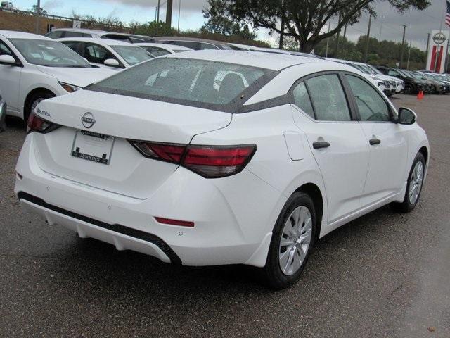 new 2025 Nissan Sentra car, priced at $22,066