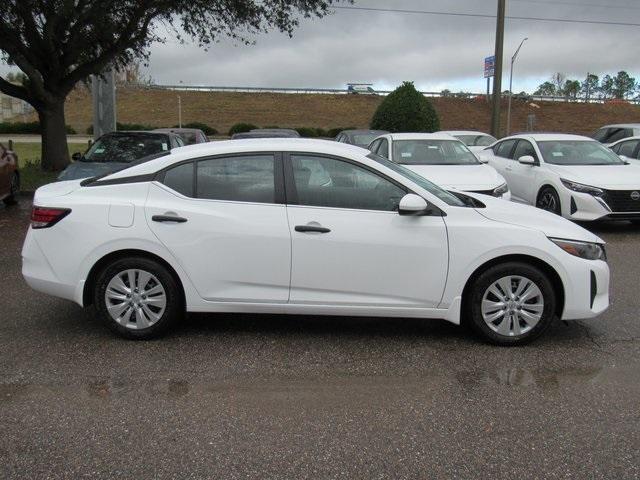 new 2025 Nissan Sentra car, priced at $22,066