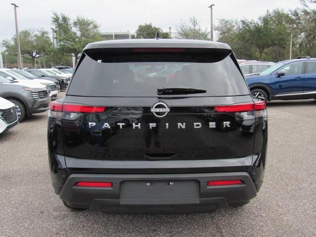 new 2025 Nissan Pathfinder car, priced at $36,010