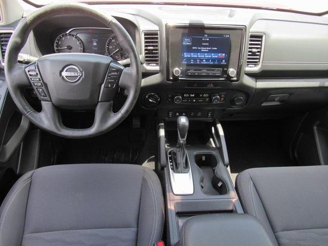 used 2022 Nissan Frontier car, priced at $29,998