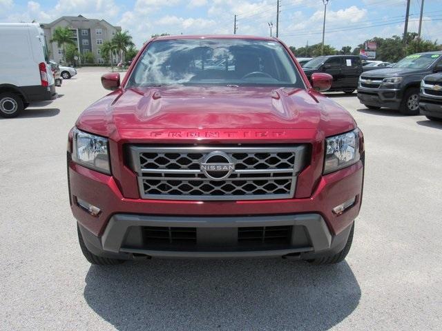 used 2022 Nissan Frontier car, priced at $29,998