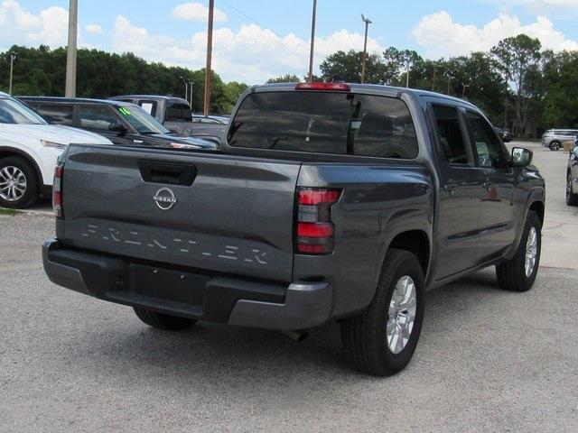 used 2023 Nissan Frontier car, priced at $27,839