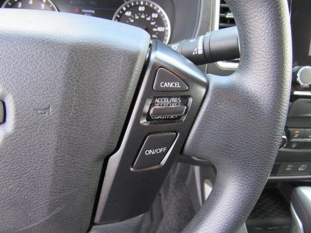 used 2023 Nissan Frontier car, priced at $27,839